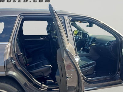 2021 Jeep Grand Cherokee Overland