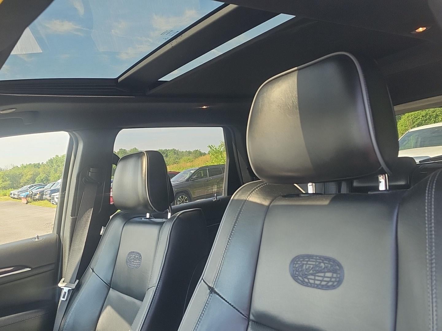 2021 Jeep Grand Cherokee Overland