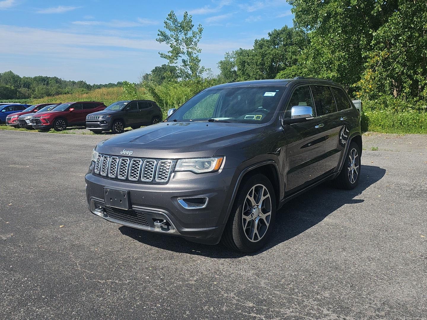 2021 Jeep Grand Cherokee Overland