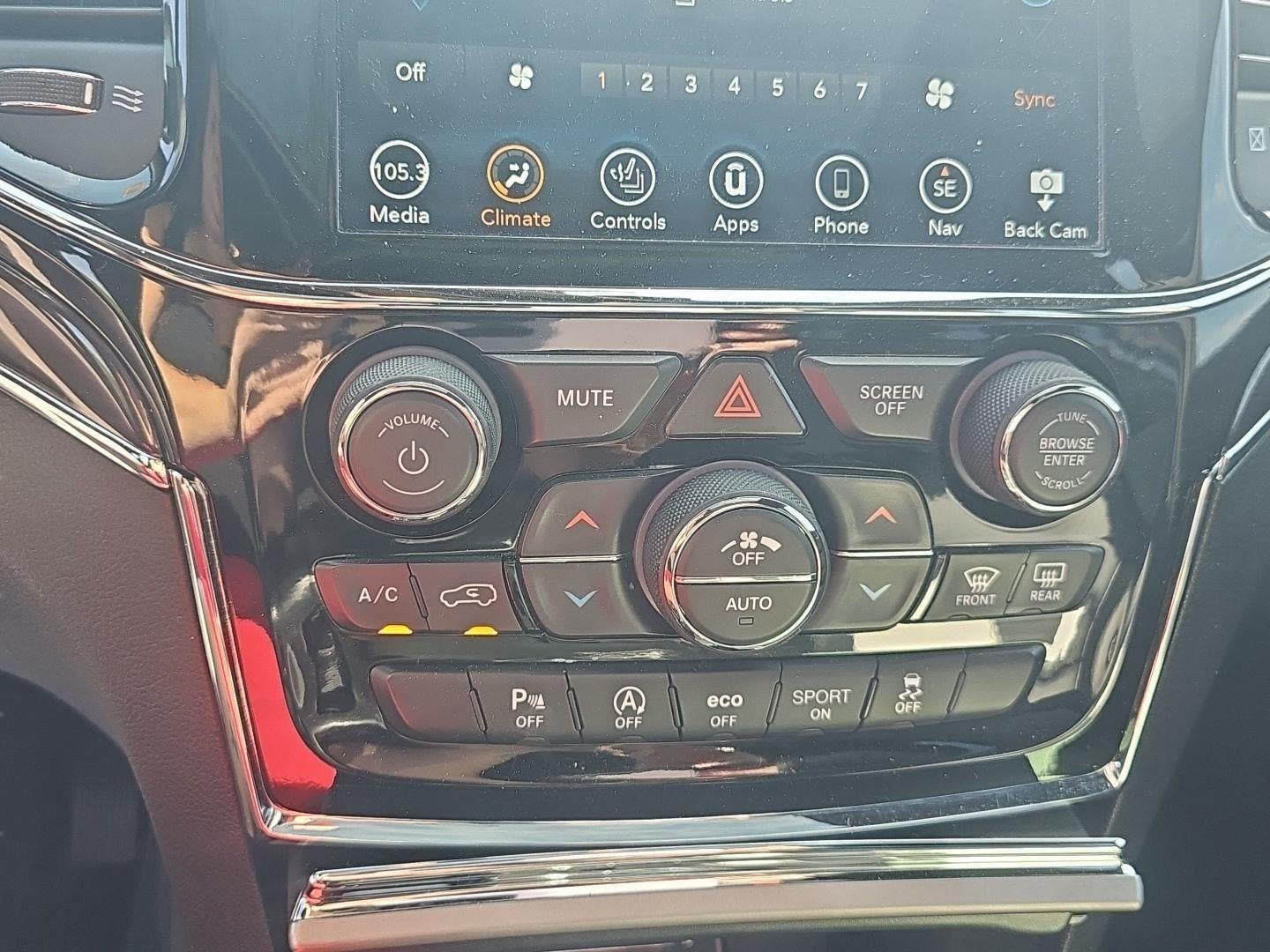 2021 Jeep Grand Cherokee Overland