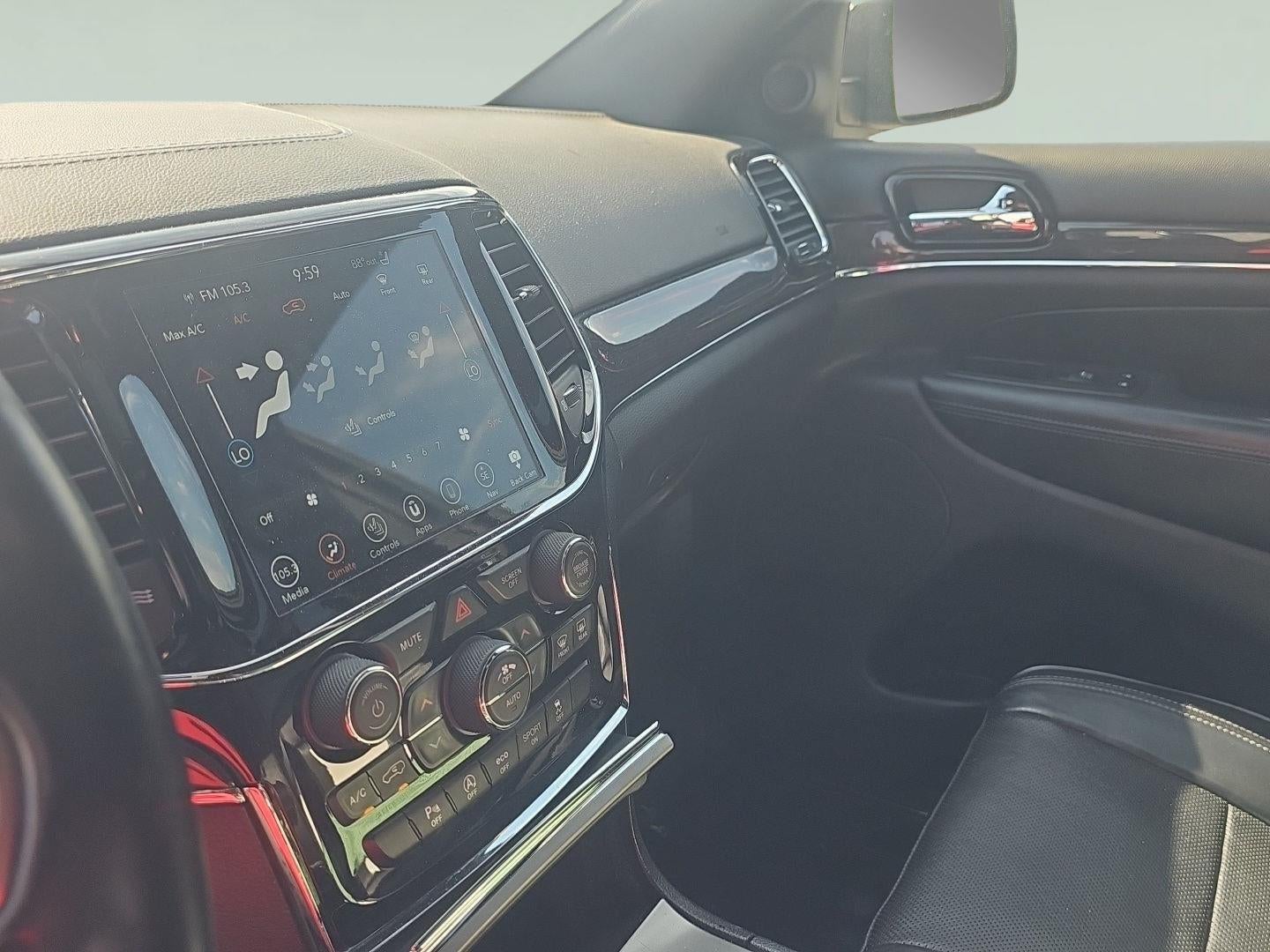 2021 Jeep Grand Cherokee Overland