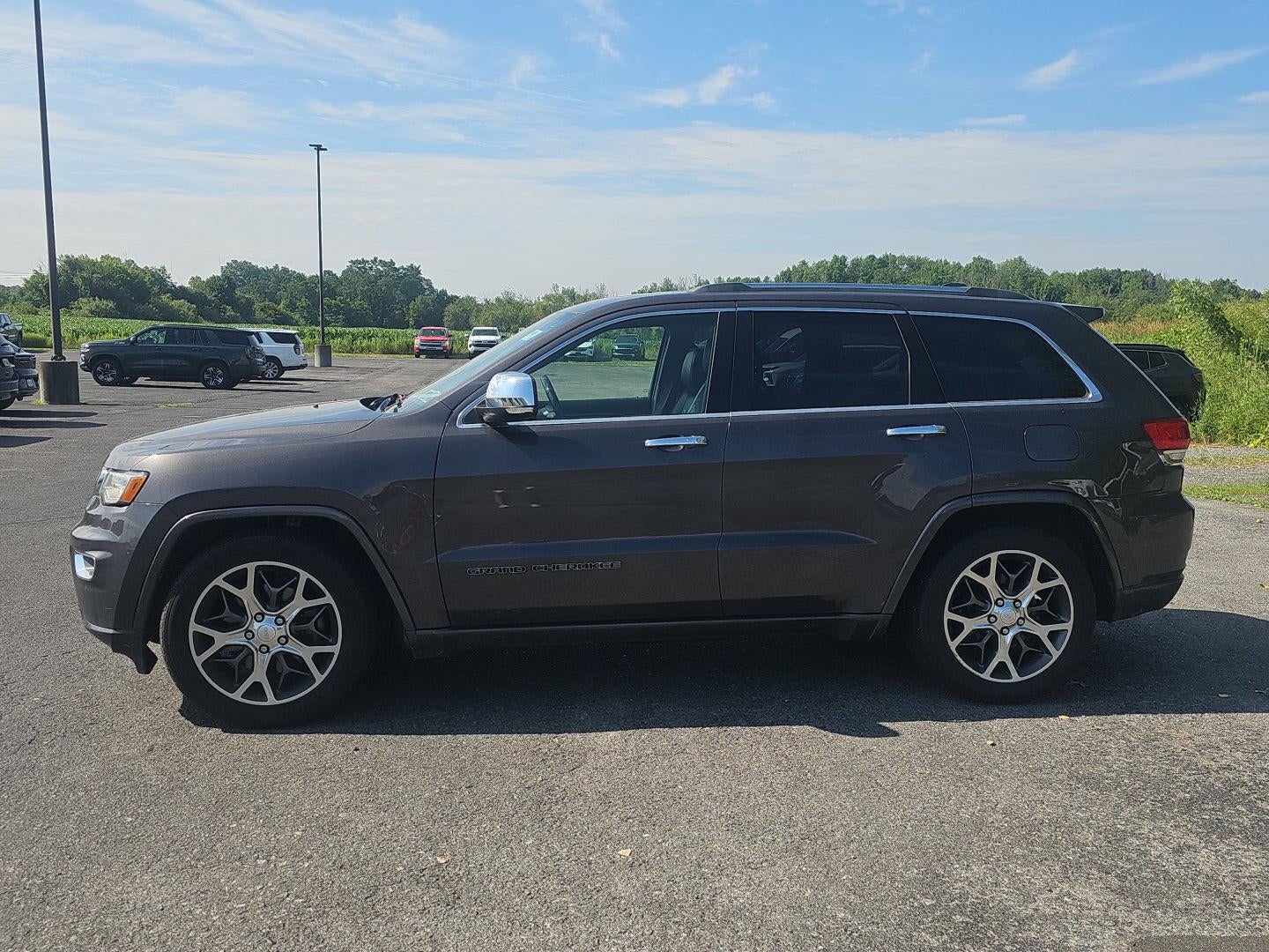 2021 Jeep Grand Cherokee Overland