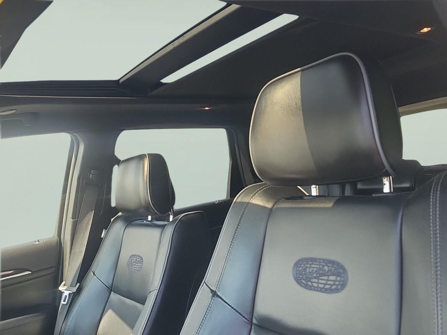 2021 Jeep Grand Cherokee Overland