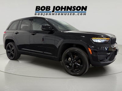 2025 Jeep Grand Cherokee Altitude X