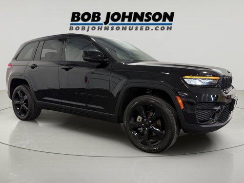 2025 Jeep Grand Cherokee Altitude X