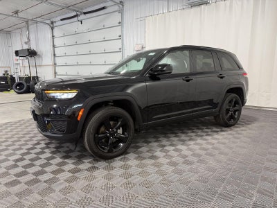 2025 Jeep Grand Cherokee Altitude X