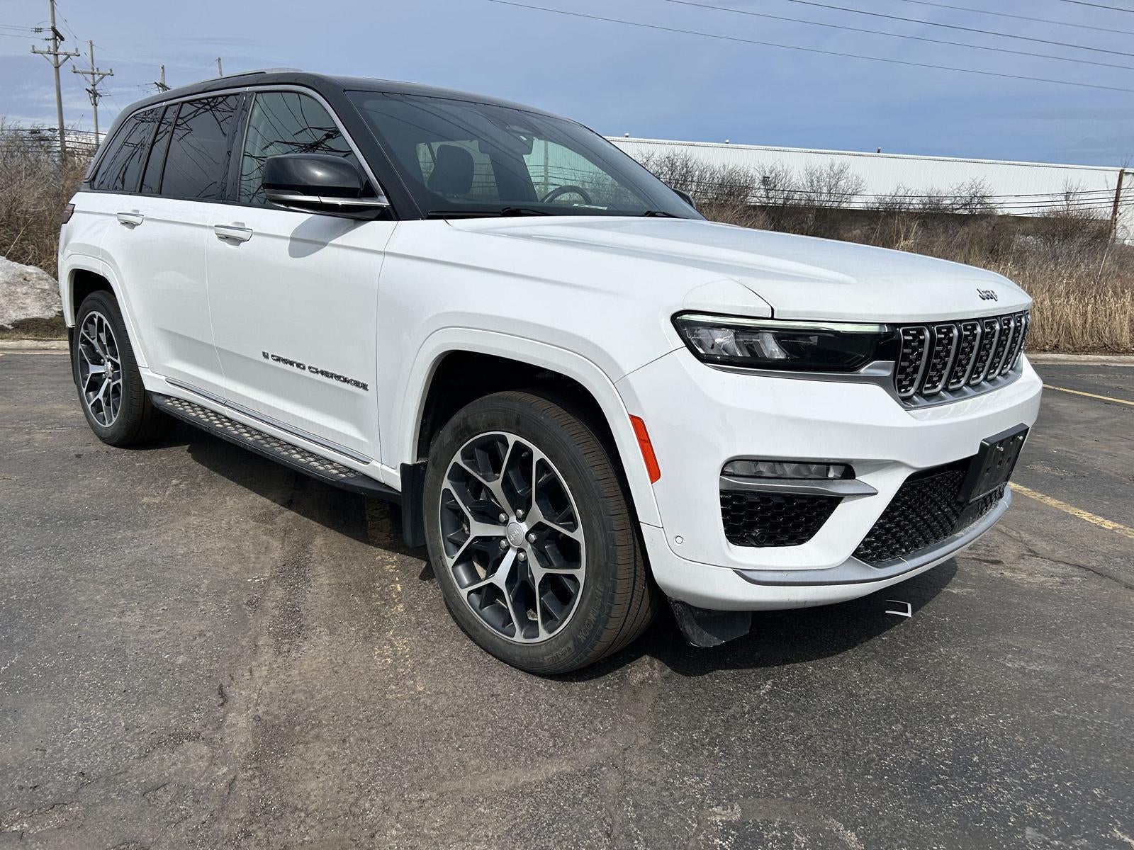 2022 Jeep Grand Cherokee Summit Reserve