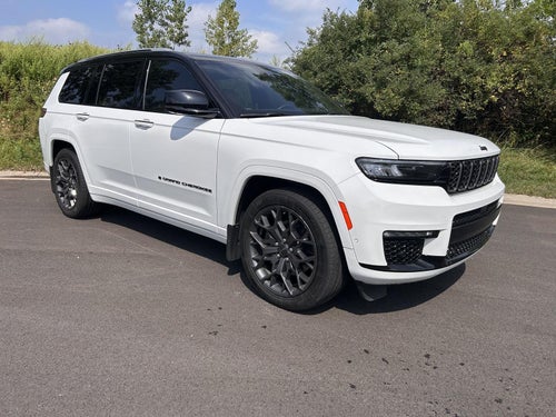 2023 Jeep Grand Cherokee L Summit Reserve