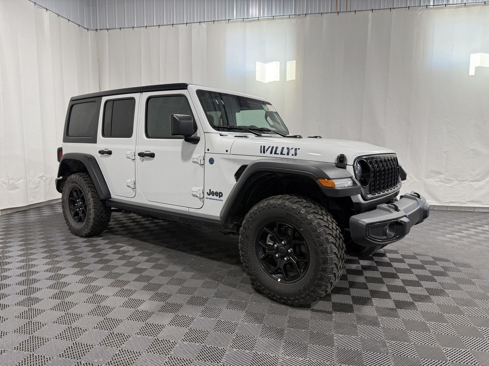 2025 Jeep Wrangler 4xe Willys