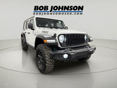 2025 Jeep Wrangler 4xe Willys