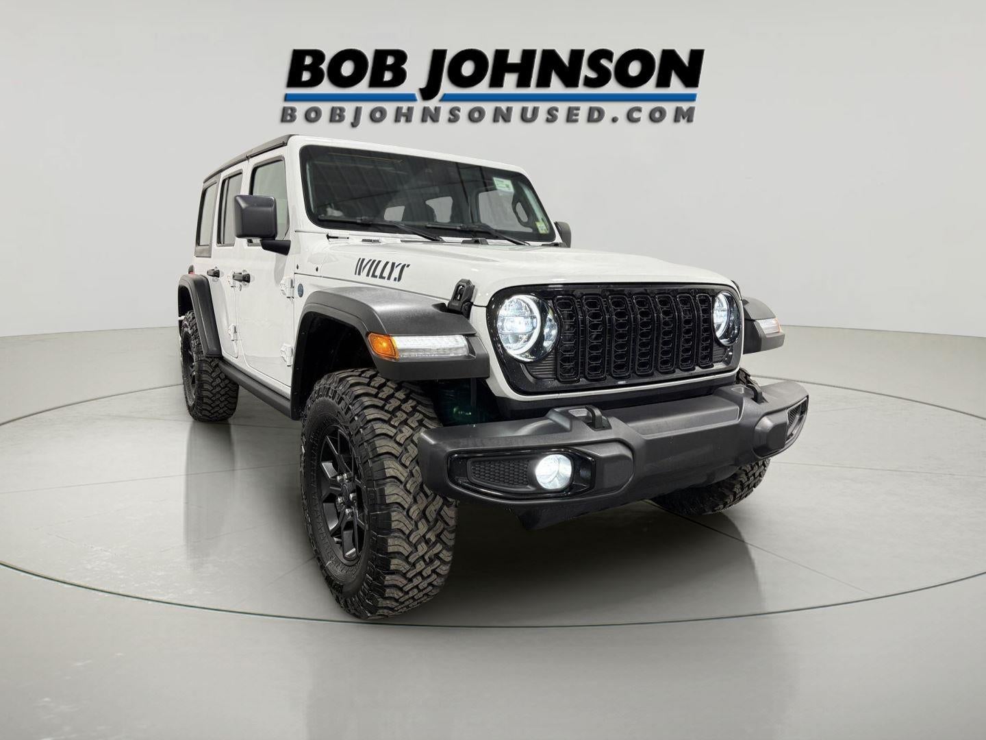 2025 Jeep Wrangler 4xe Willys