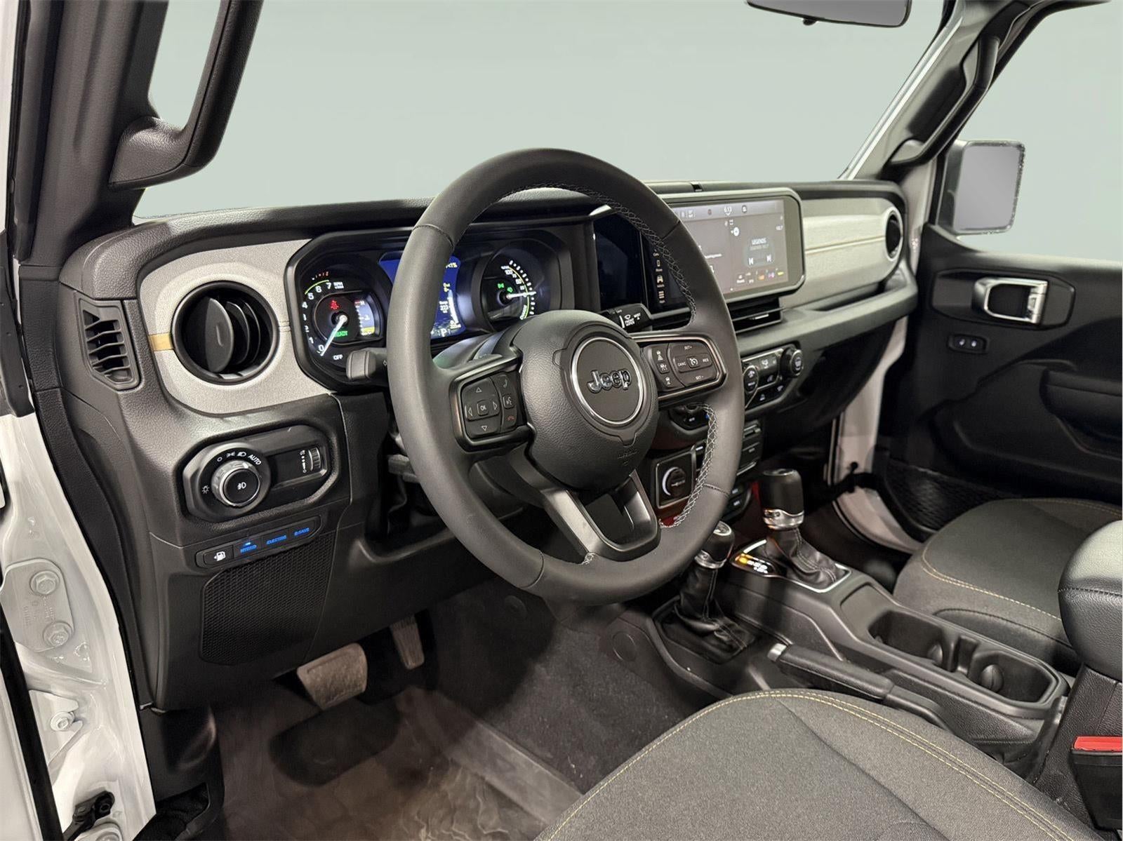 2025 Jeep Wrangler 4xe Willys