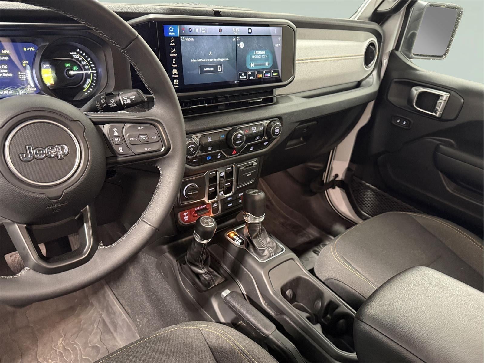 2025 Jeep Wrangler 4xe Willys