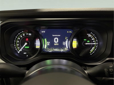 2025 Jeep Wrangler 4xe Willys