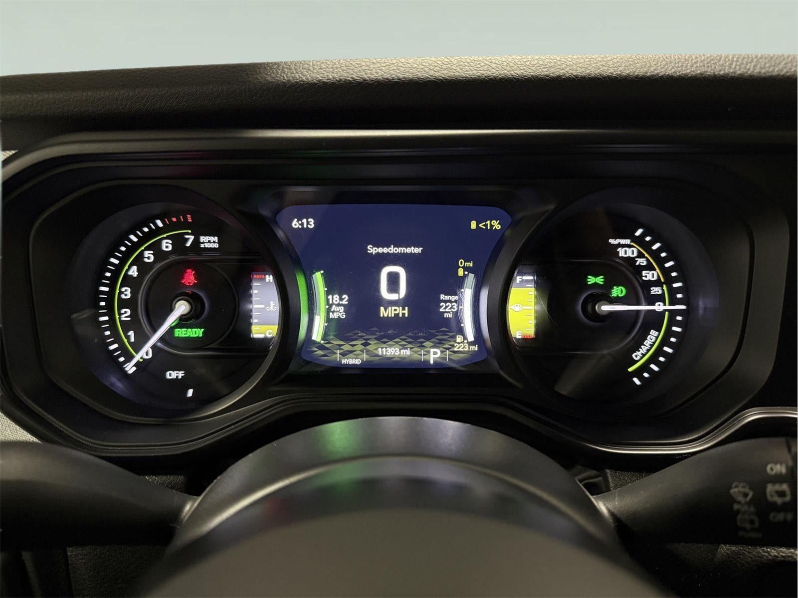 2025 Jeep Wrangler 4xe Willys