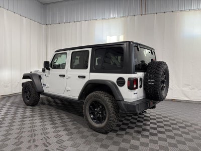 2025 Jeep Wrangler 4xe Willys