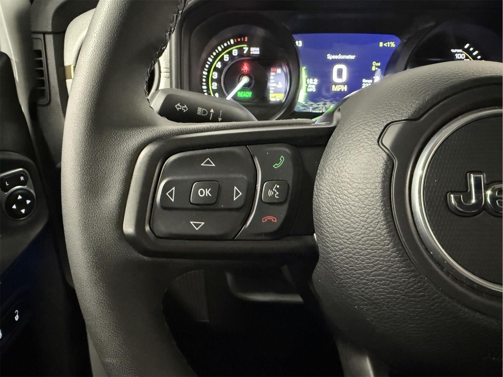 2025 Jeep Wrangler 4xe Willys