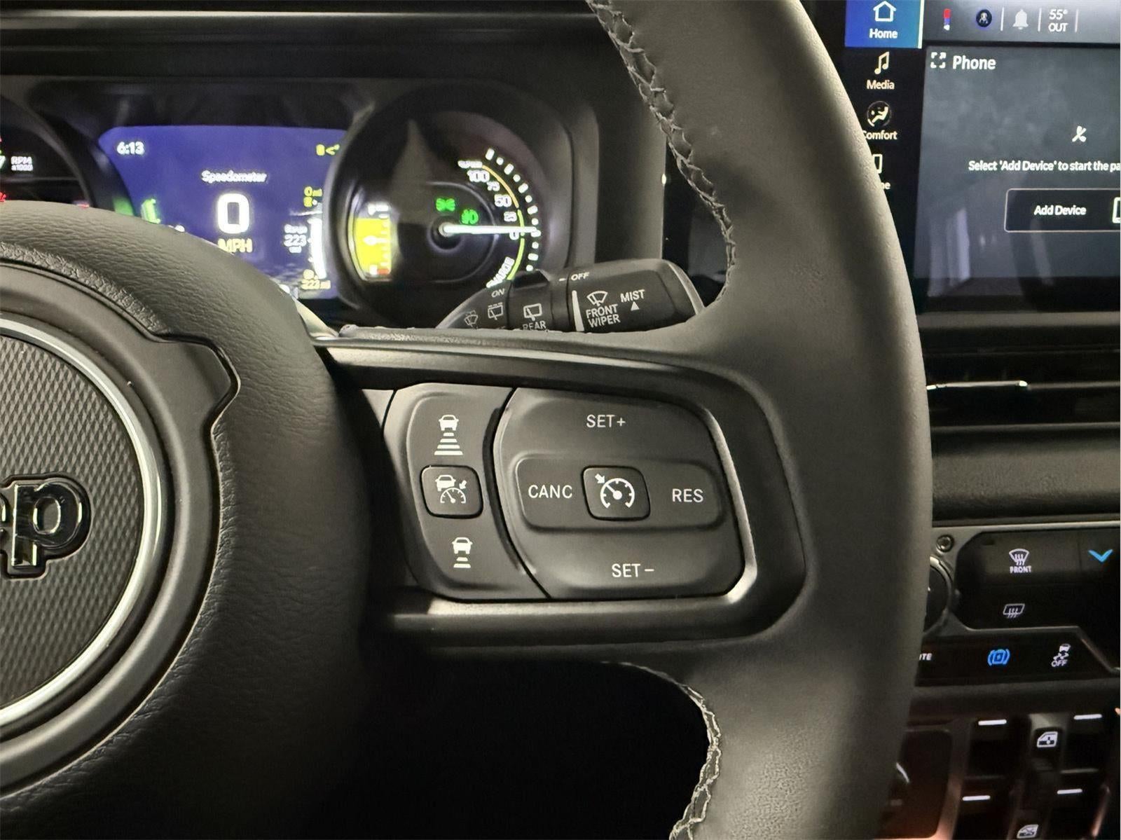 2025 Jeep Wrangler 4xe Willys