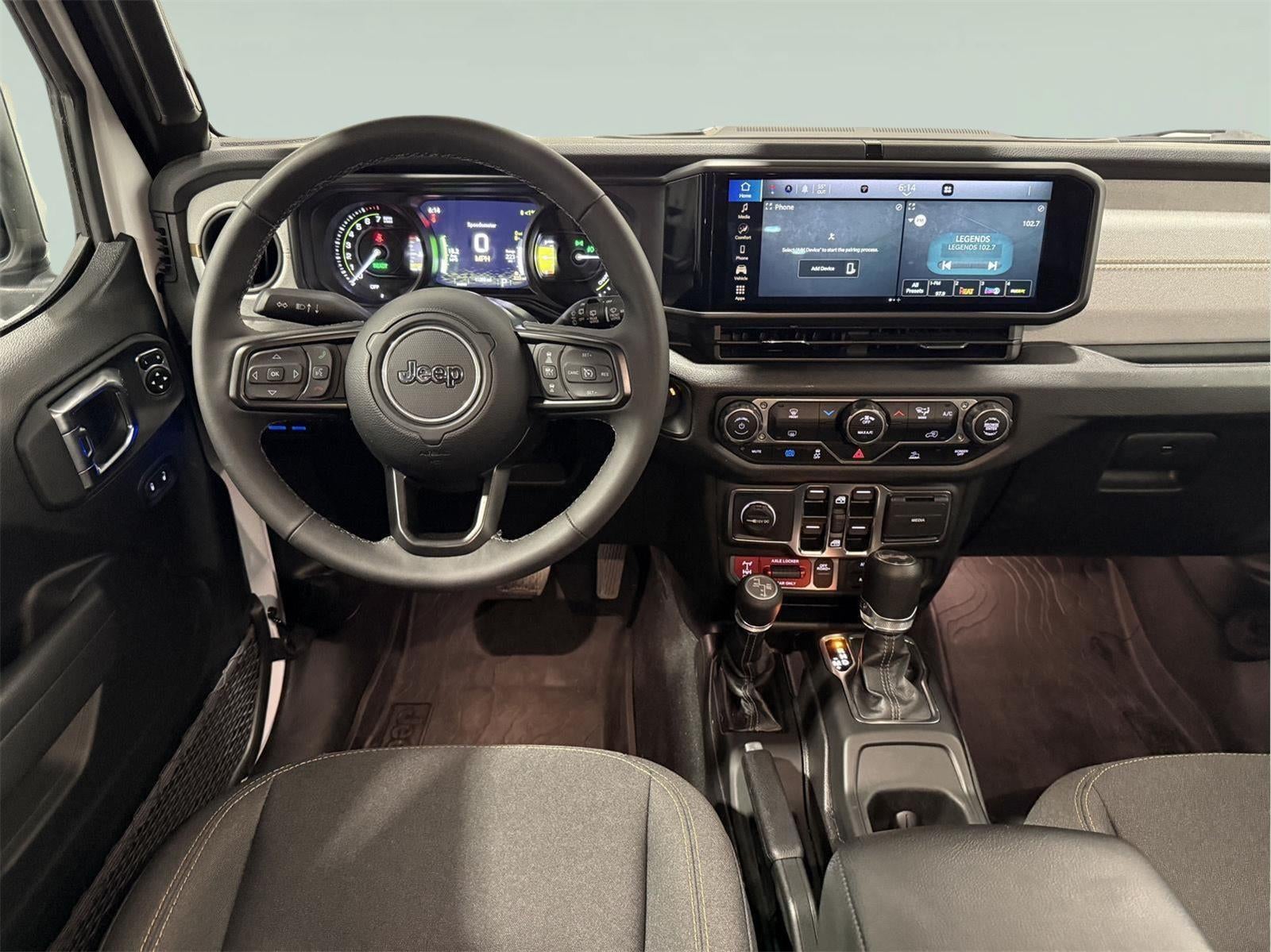2025 Jeep Wrangler 4xe Willys