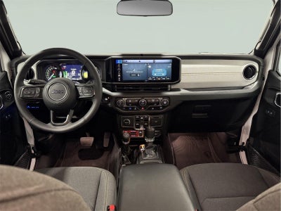 2025 Jeep Wrangler 4xe Willys