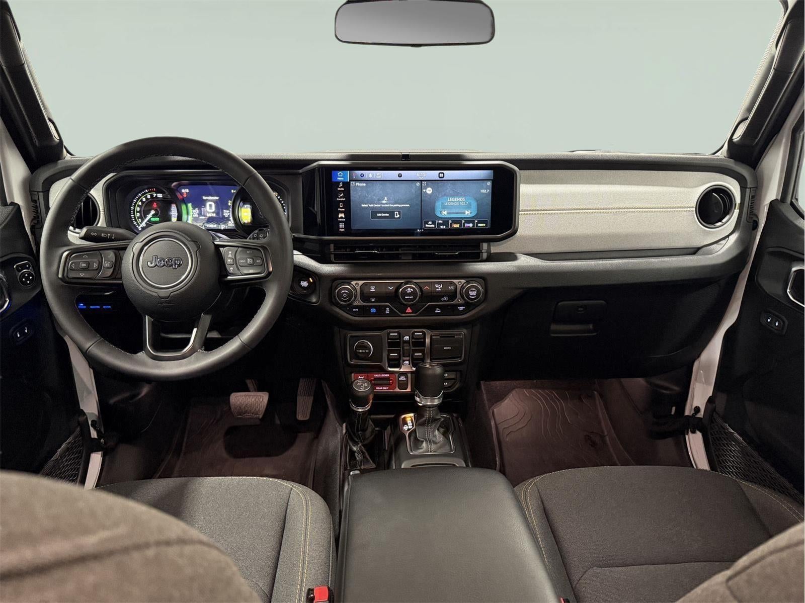 2025 Jeep Wrangler 4xe Willys