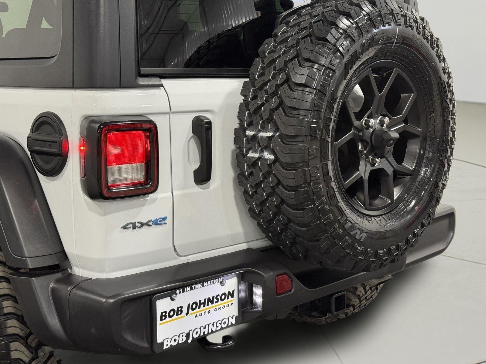 2025 Jeep Wrangler 4xe Willys