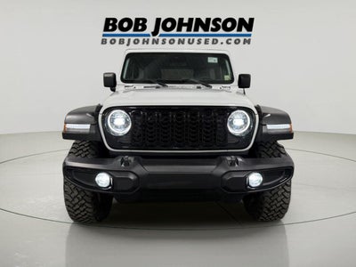 2025 Jeep Wrangler 4xe Willys