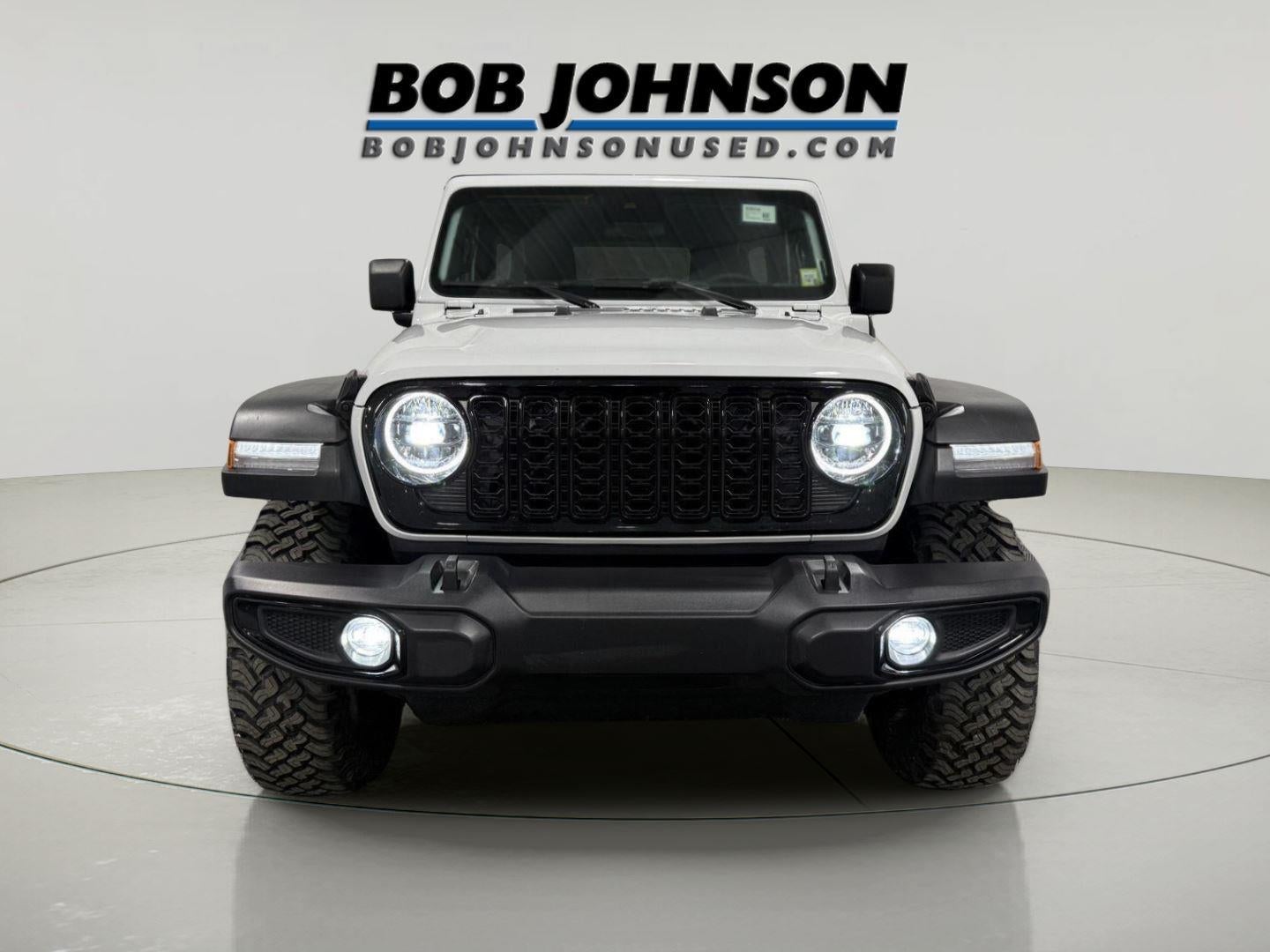 2025 Jeep Wrangler 4xe Willys