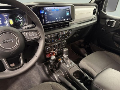 2025 Jeep Wrangler 4xe Willys