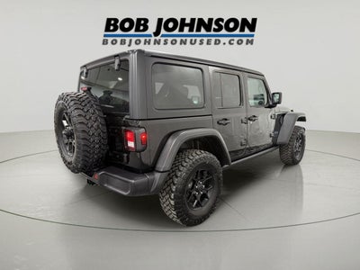 2025 Jeep Wrangler 4xe Willys