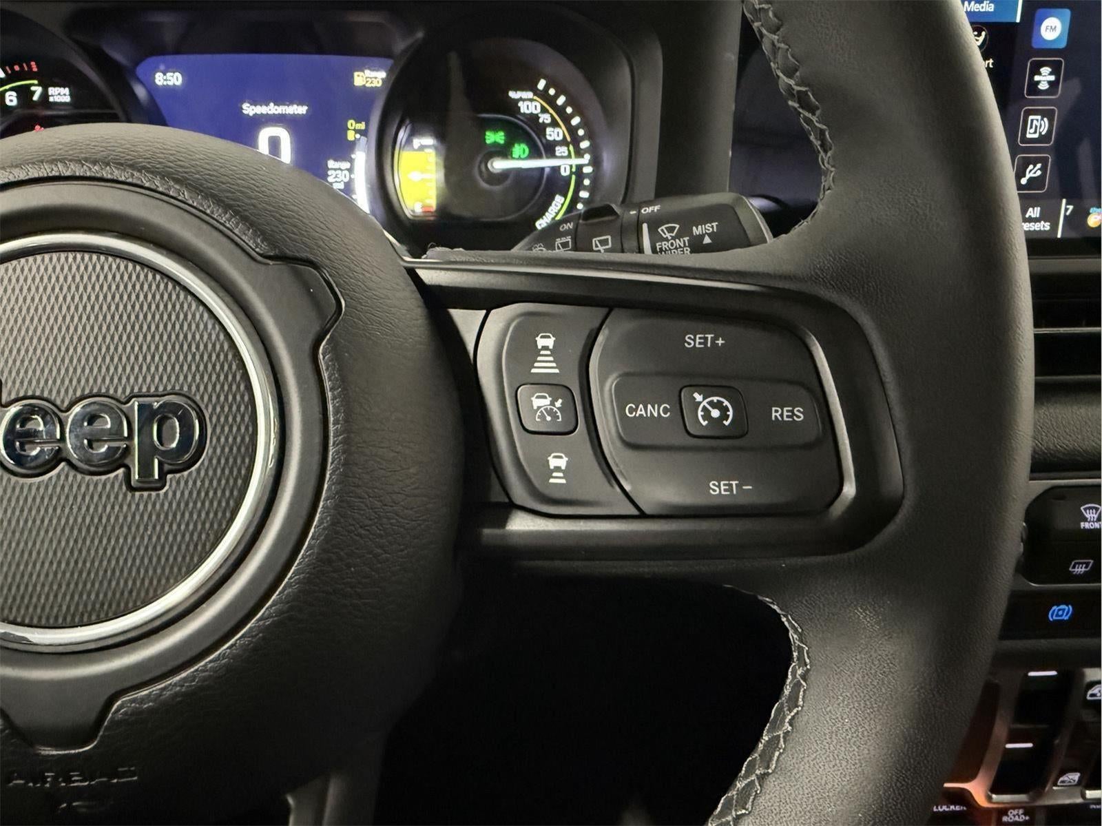 2025 Jeep Wrangler 4xe Willys