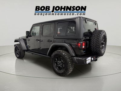 2025 Jeep Wrangler 4xe Willys