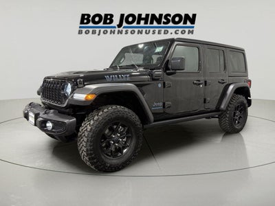 2025 Jeep Wrangler 4xe Willys