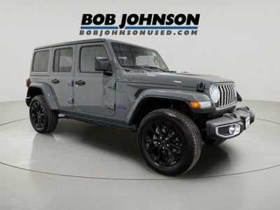 2025 Jeep Wrangler 4xe Sahara