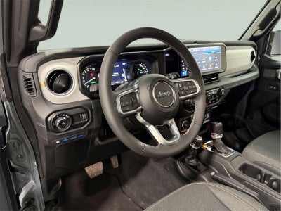 2025 Jeep Wrangler 4xe Sahara
