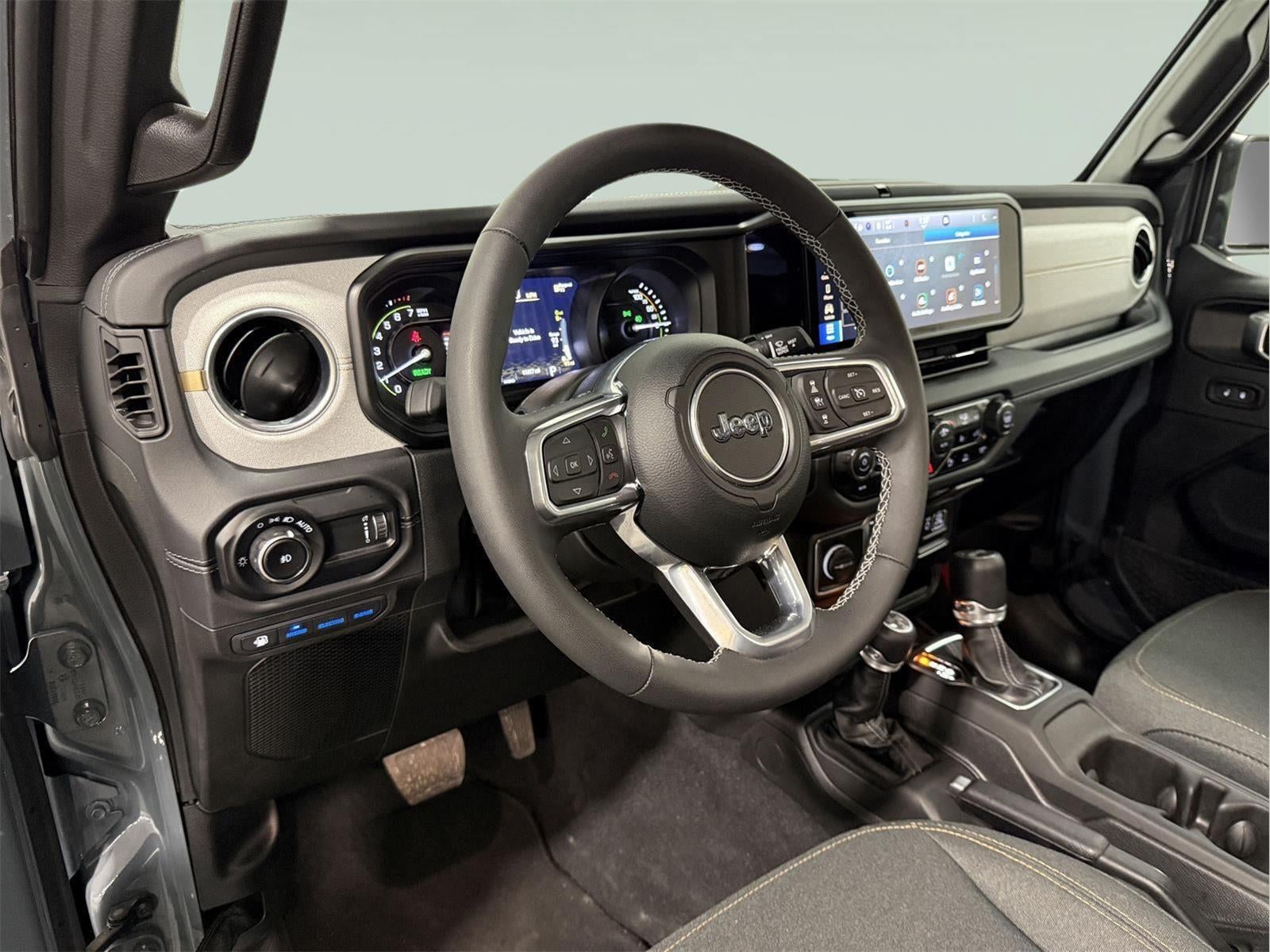 2025 Jeep Wrangler 4xe Sahara