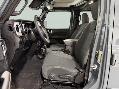 2025 Jeep Wrangler 4xe Sahara
