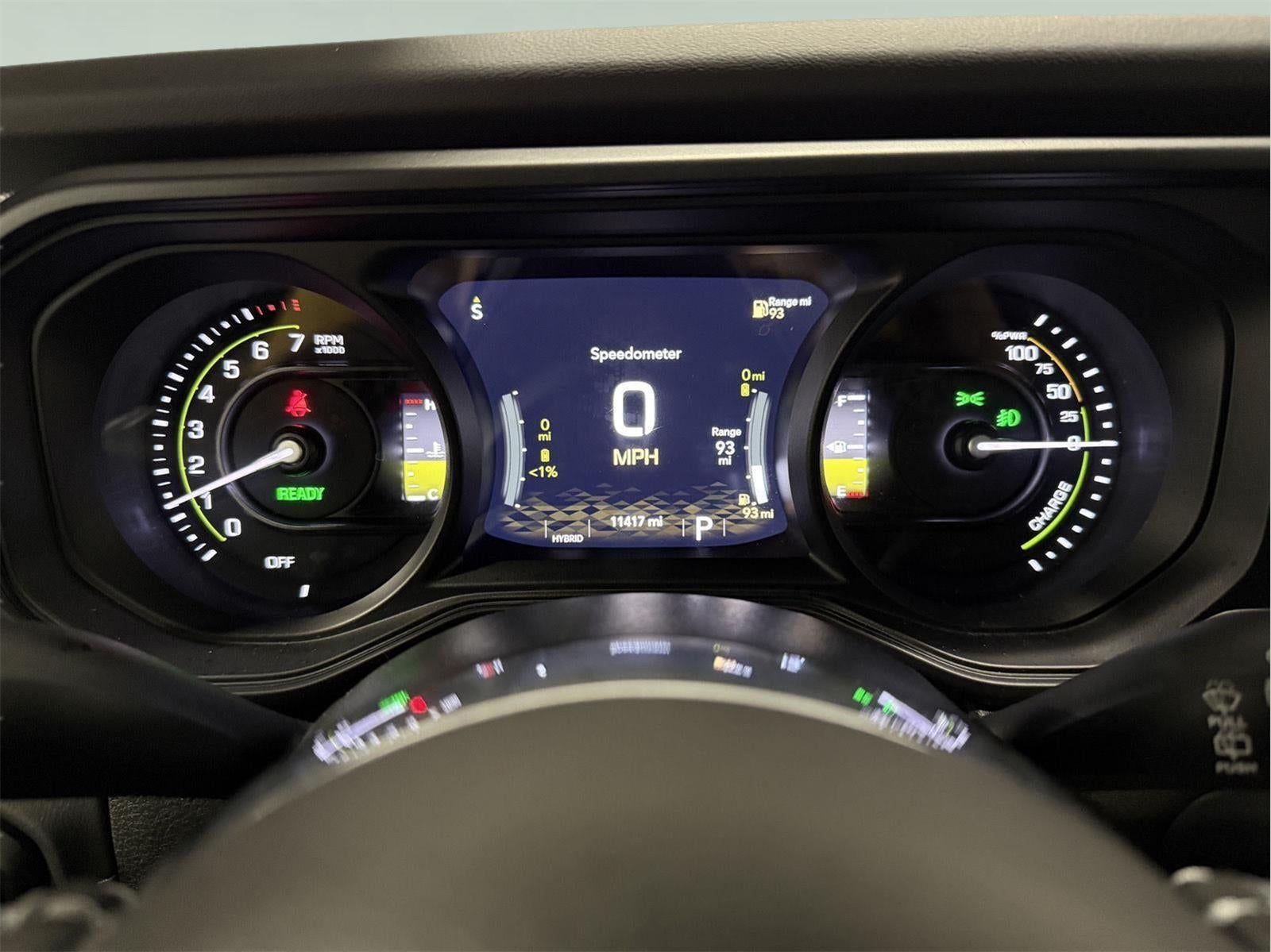 2025 Jeep Wrangler 4xe Sahara