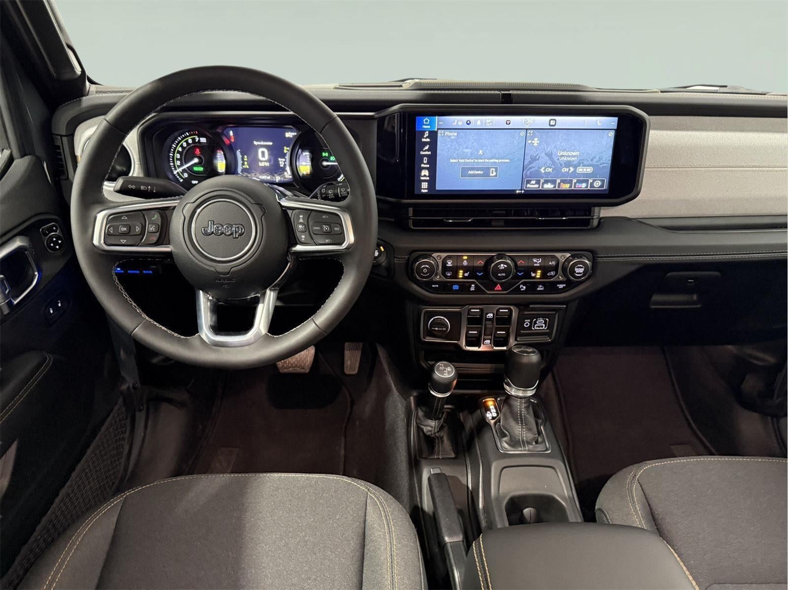 2025 Jeep Wrangler 4xe Sahara