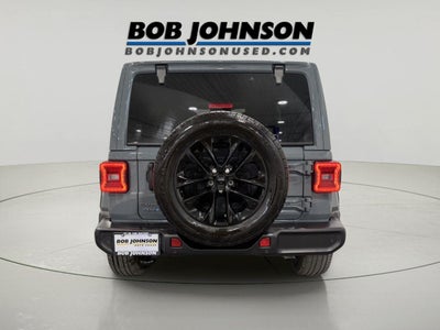2025 Jeep Wrangler 4xe Sahara