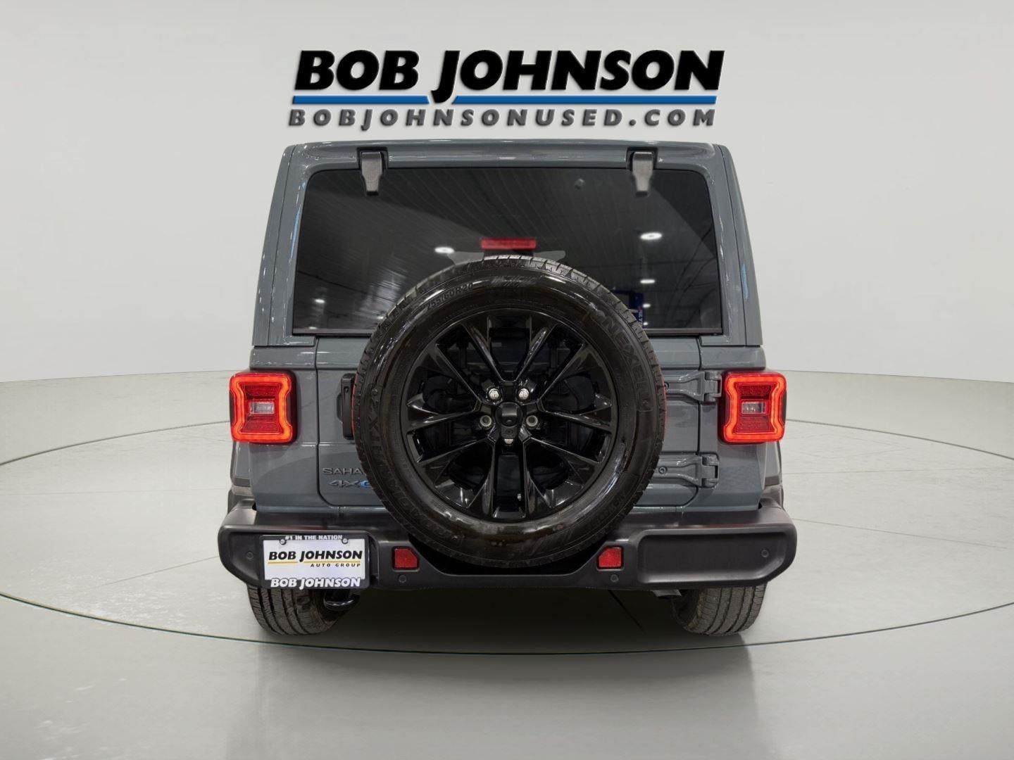 2025 Jeep Wrangler 4xe Sahara