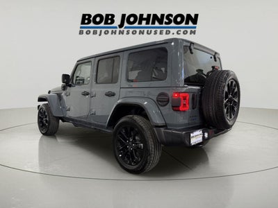 2025 Jeep Wrangler 4xe Sahara