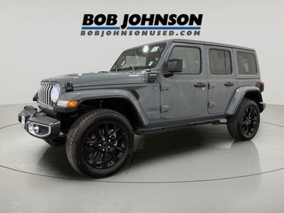 2025 Jeep Wrangler 4xe Sahara
