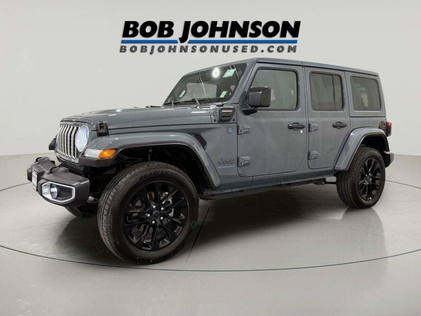 2025 Jeep Wrangler 4xe Sahara