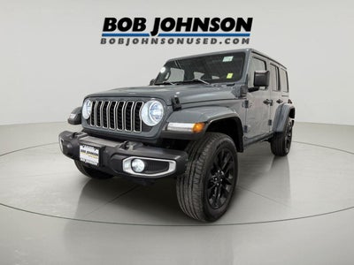 2025 Jeep Wrangler 4xe Sahara
