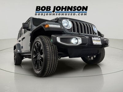 2025 Jeep Wrangler 4xe Sahara
