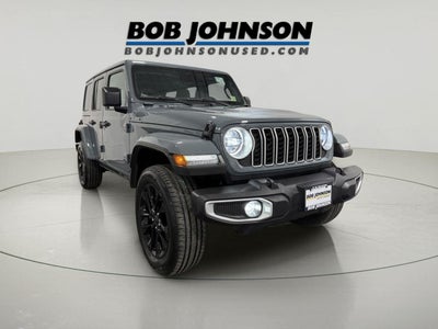 2025 Jeep Wrangler 4xe Sahara