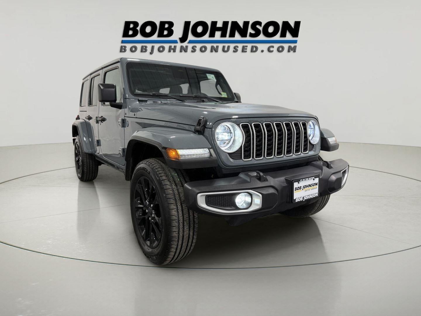 2025 Jeep Wrangler 4xe Sahara