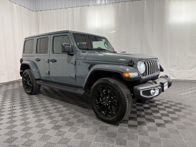 2025 Jeep Wrangler 4xe Sahara