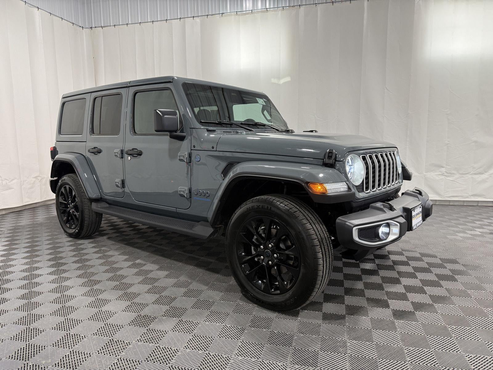 2025 Jeep Wrangler 4xe Sahara